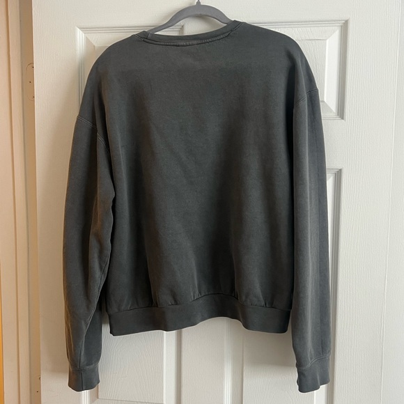 NEW Gray Cape May Crewneck Sweatshirt Large - Picture 2 of 4